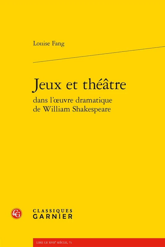 Jeux Et Theatre: 11