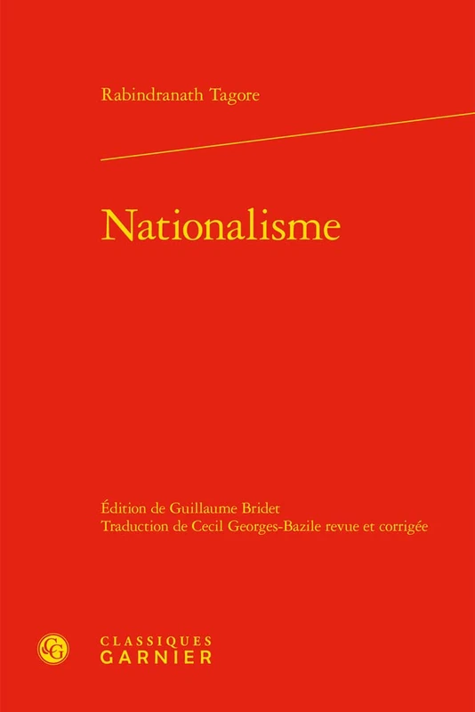 Nationalisme (Litteratures Du Monde, 35)