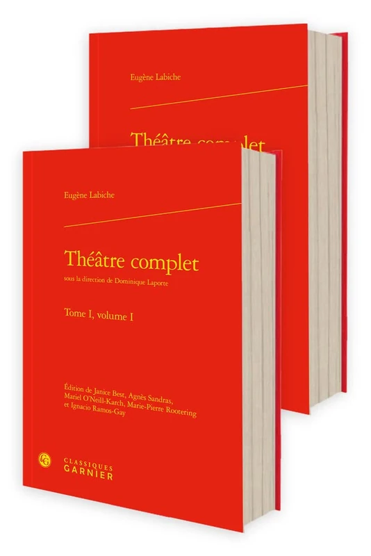 Theatre Complet. Tome I: Tome 1, Volume 1 et 2 (Bibliotheque Du Theatre Francais, 87)