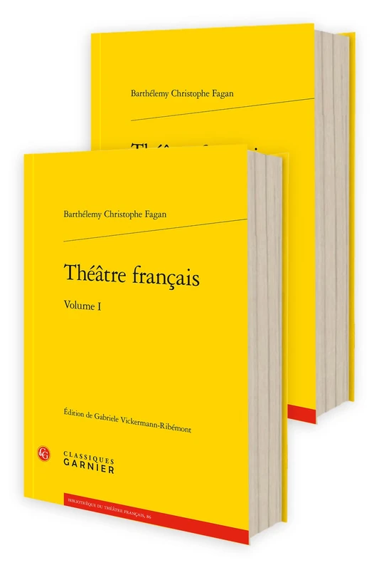 Theatre Francais: Volumes 1 et 2 (Bibliotheque Du Theatre Francais, 86)