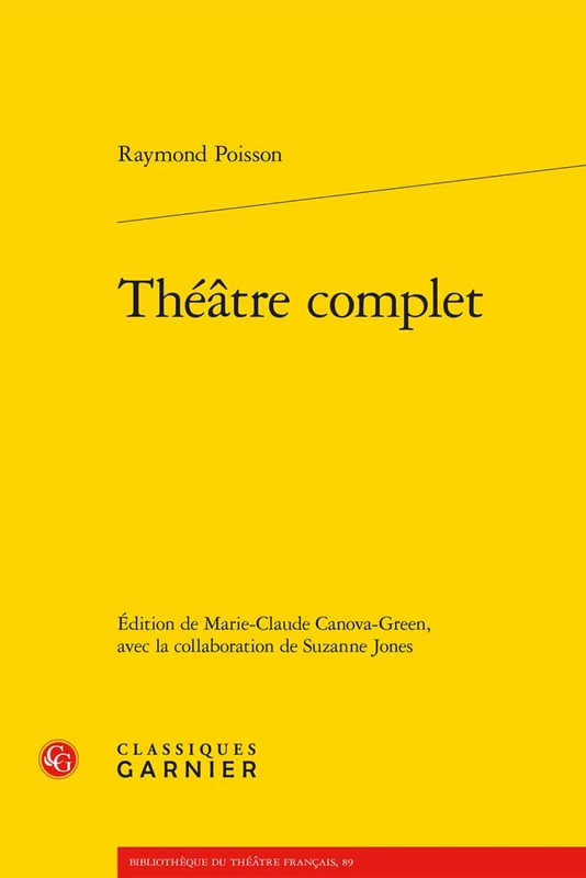 Theatre Complet (Bibliotheque Du Theatre Francais, 89) - Image 1
