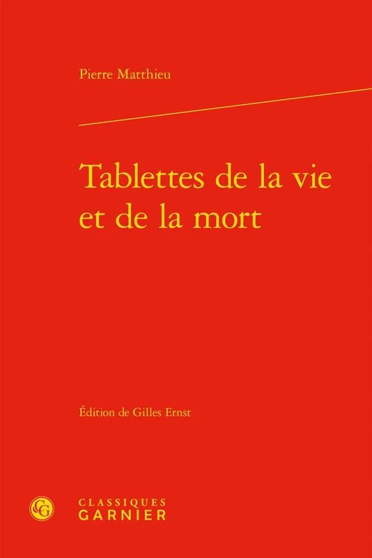 Tablettes de la Vie Et de la Mort: 11 (Voix Poetiques, 11)