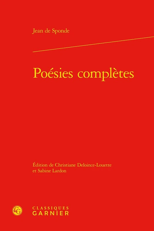 Poesies Completes: 5 (Textes de la Renaissance, 242)