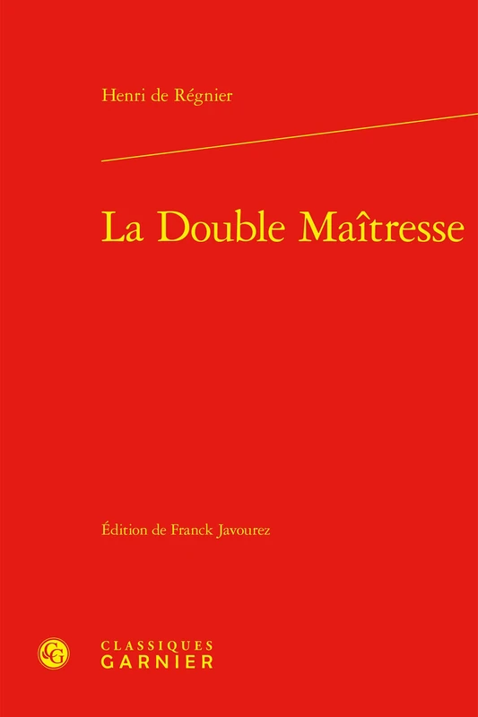 La Double Maitresse