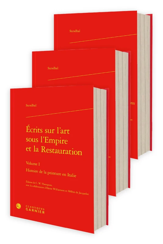 Écrits sur l'art sous l'Empire et la Restauration