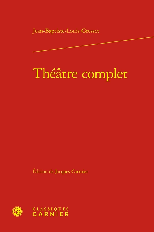 Theatre Complet (Bibliotheque Du Theatre Francais, 93)