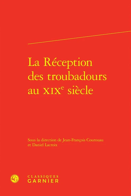 La Reception Des Troubadours Au XIXe Siecle: 4 - Image 1