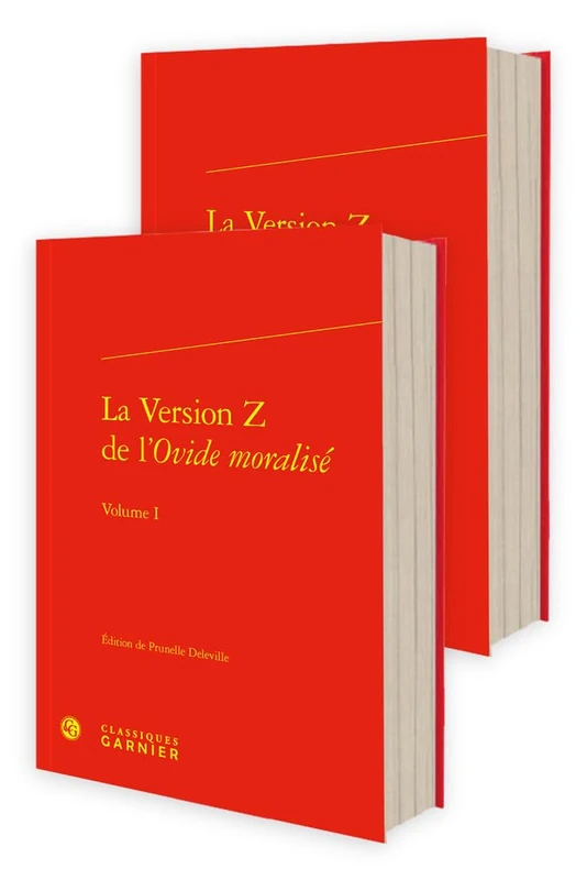 La Version Z de l'Ovide Moralise: 5 (Ovidiana textes, 5) - Image 1