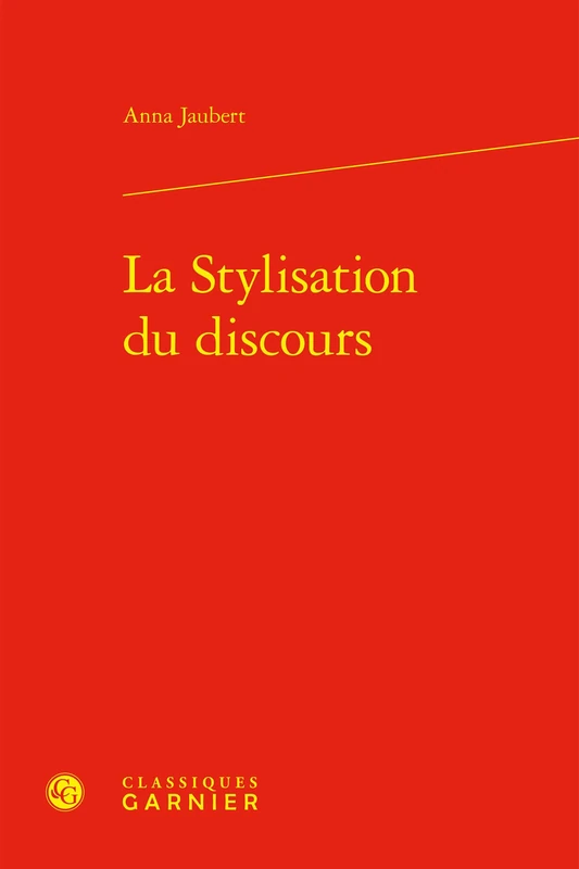 La Stylisation Du Discours - Image 1