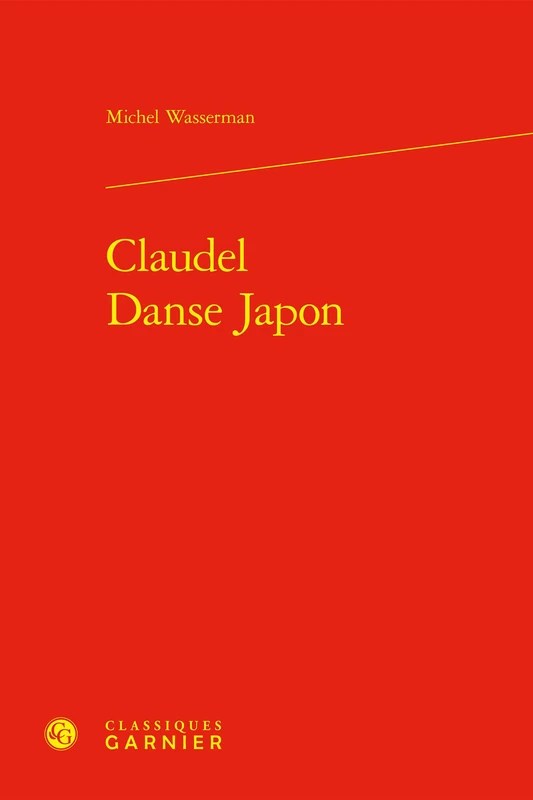 Claudel Danse Japon: 2