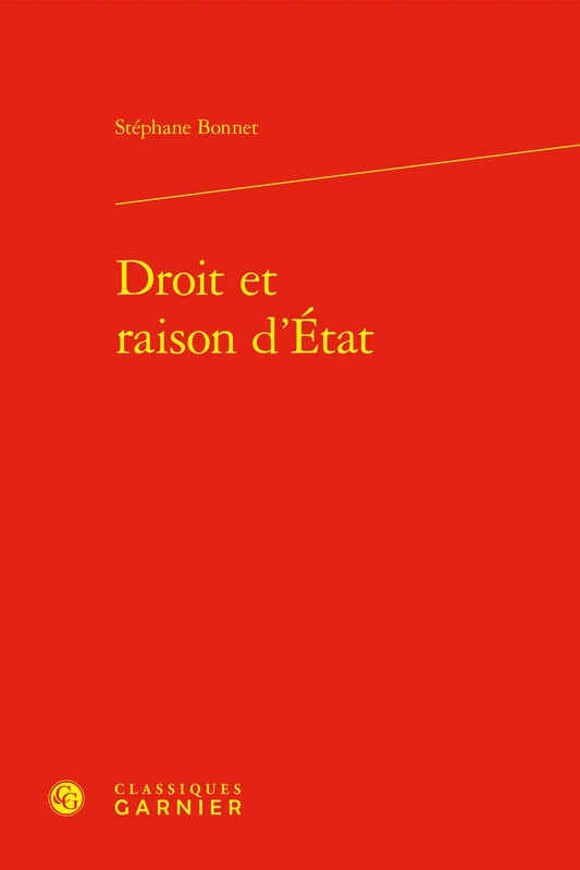 Droit et raison d'État - Image 1