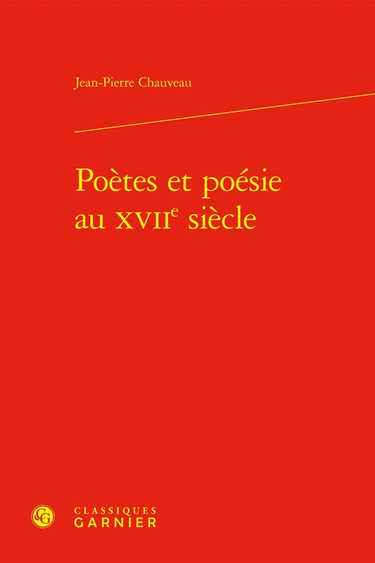 Poètes et poésie au XVIIe siècle: 2 - Image 1