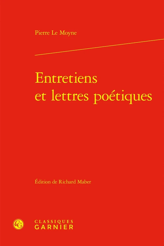 Entretiens et lettres poétiques: 3