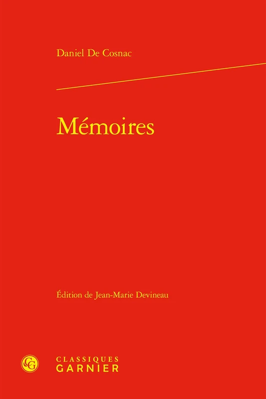 Memoires: (1628-1708): 1 (Le Grand Siecle, 1) - Image 1