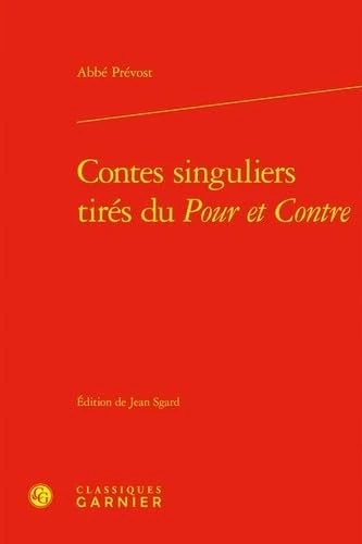 Contes singuliers tirés du Pour et Contre - Image 1