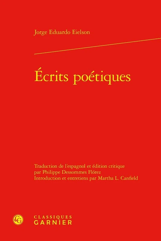 Ecrits Poetiques