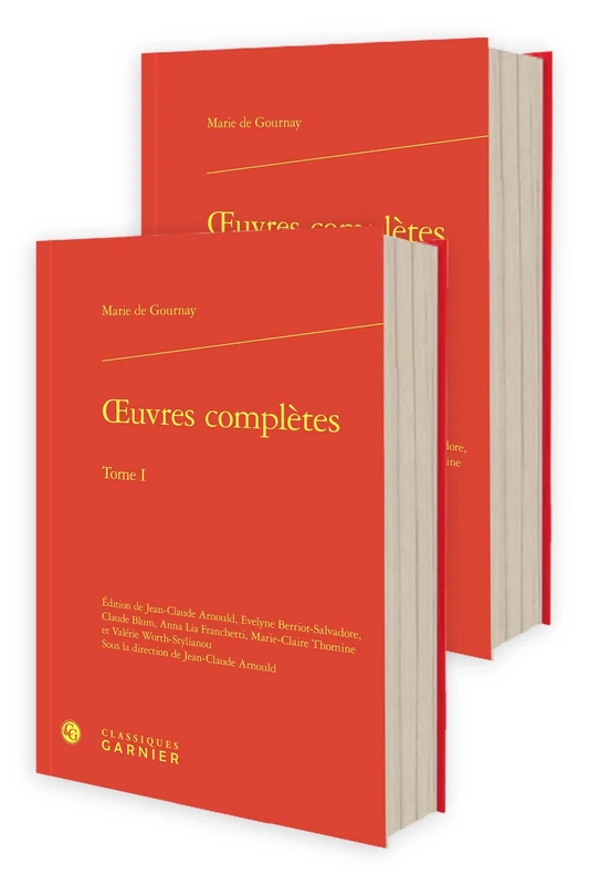 Oeuvres Completes. Tome I (Textes De La Renaissance, 51)