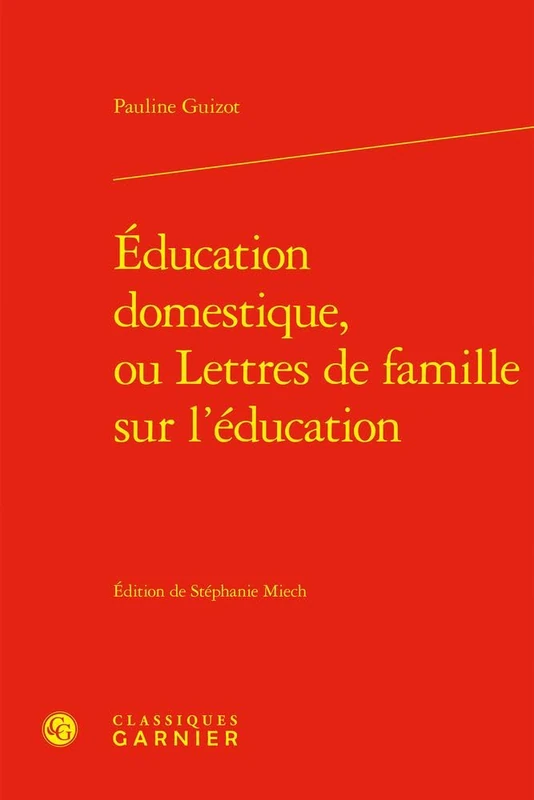Education Domestique, Ou Lettres de Famille Sur l'Education - Image 1