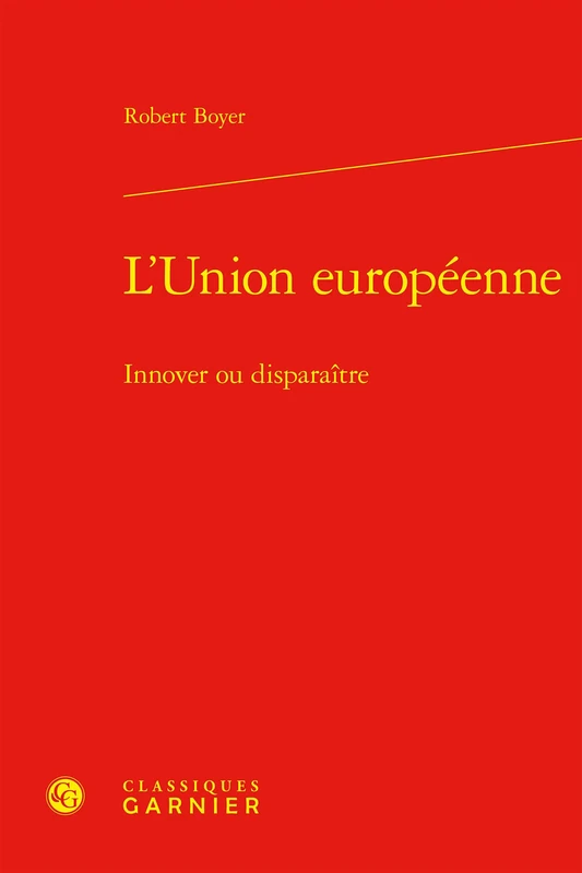 L'Union Europeenne: Innover Ou Disparaitre: 40 - Image 1