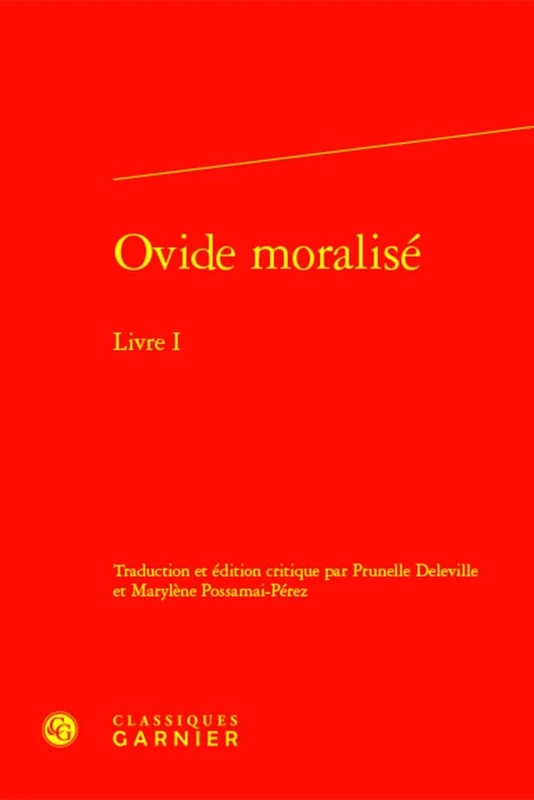 Ovide Moralise: Livre I - Image 1
