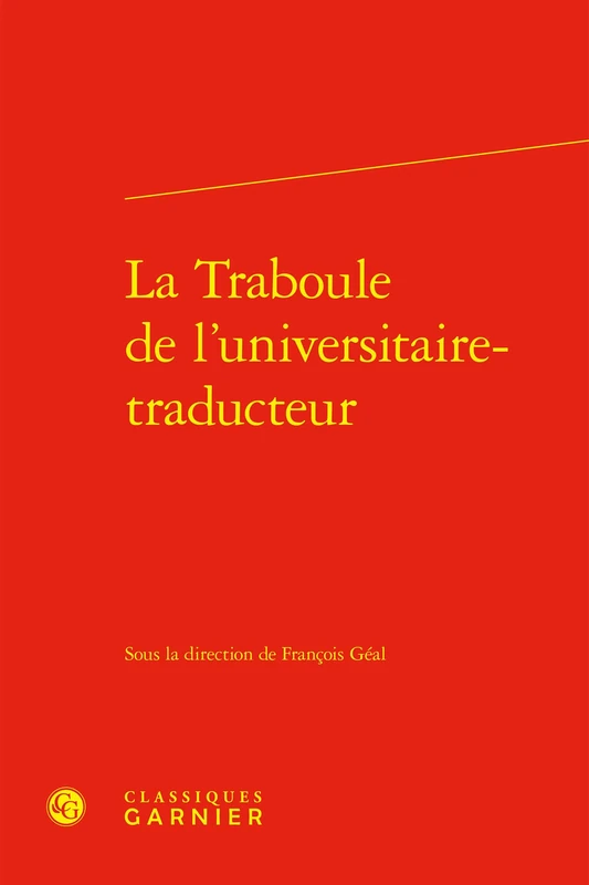 La Traboule de l'Universitaire-Traducteur: 14