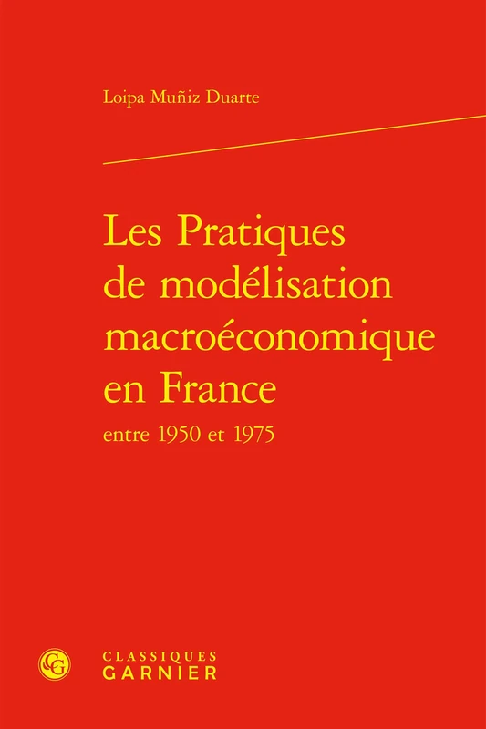 Les Pratiques de Modelisation Macroeconomique En France Entre 1950 Et 1975 - Image 1