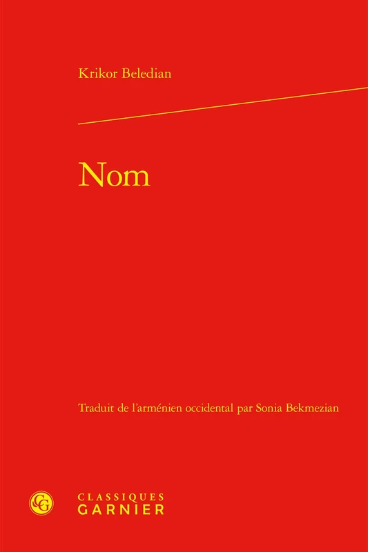 Nom (Litterature, Histoire, Politique, 62)