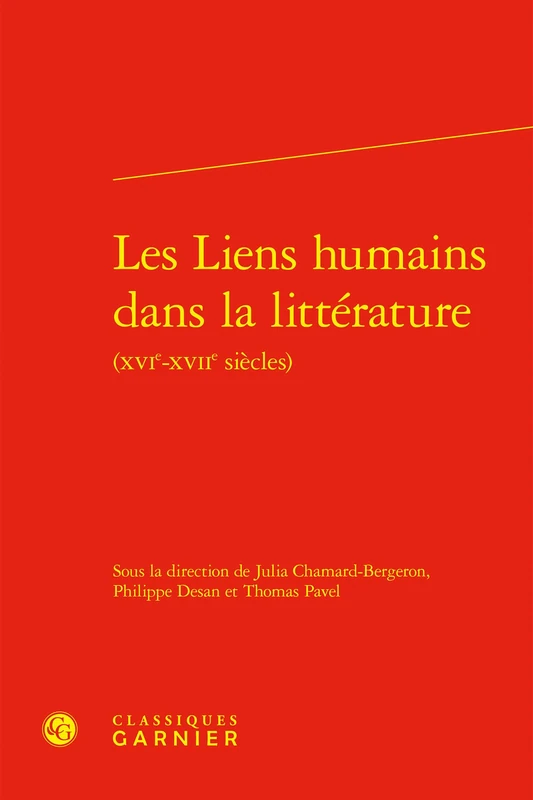 Les Liens Humains Dans La Litterature: 74