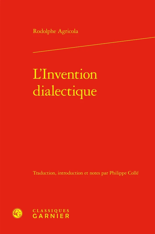 L'Invention Dialectique (L'univers Rhetorique, 13)