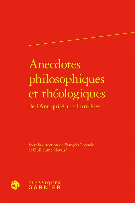 Anecdotes philosophiques et théologiques: 75 - Image 1