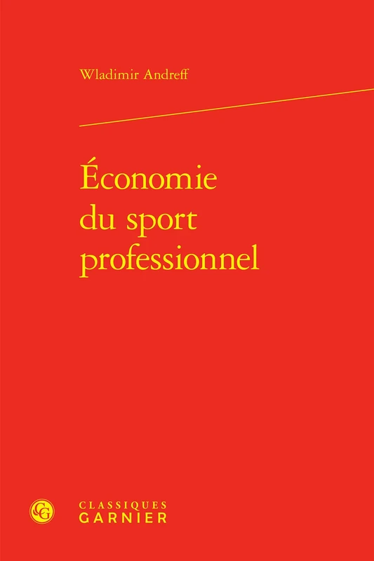 Economie Du Sport Professionnel (Bibliotheque De L'economiste, 66) - Image 1