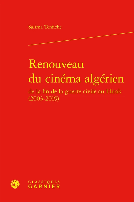 Renouveau Du Cinema Algerien (Recherches Cinematographiques, 18)