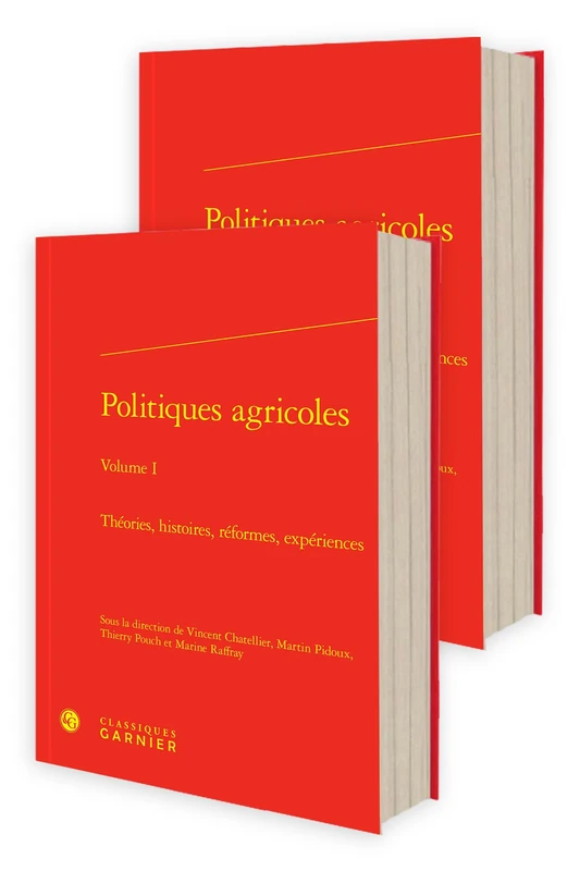 Politiques agricoles: Théories, histoires, réformes, expériences - Image 1