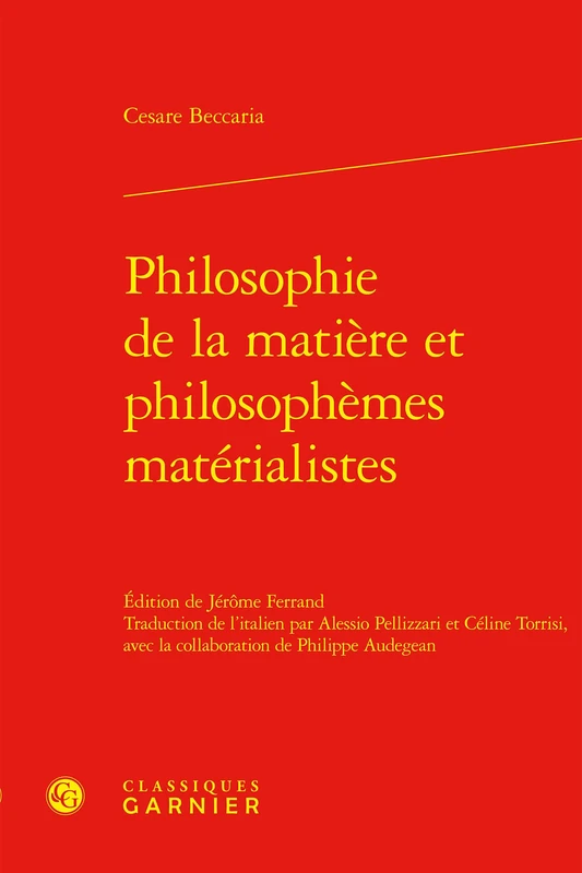 Philosophie de la Matiere Et Philosophemes Materialistes (Histoire Du Materialisme, 5)