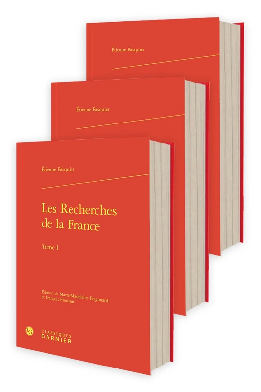 Les Recherches de la France (Tomes I-III) - Image 1