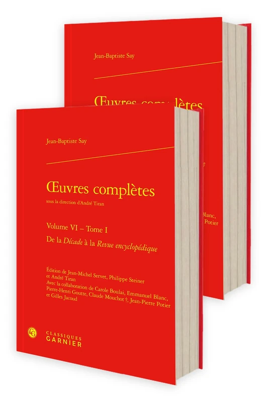 oeuvres complètes: De la Décade à la Revue encyclopédique (Volume VI)
