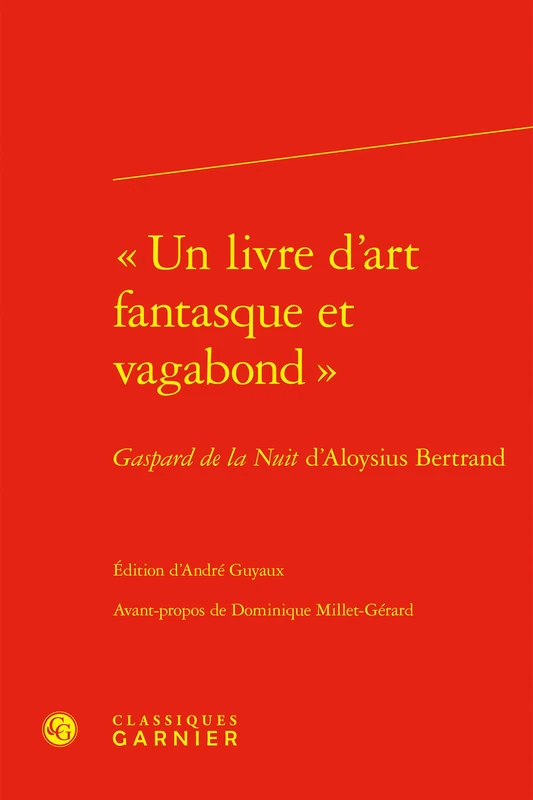 « Un livre d'art fantasque et vagabond »: Gaspard de la Nuit d'Aloysius Bertrand: 3 - Image 1