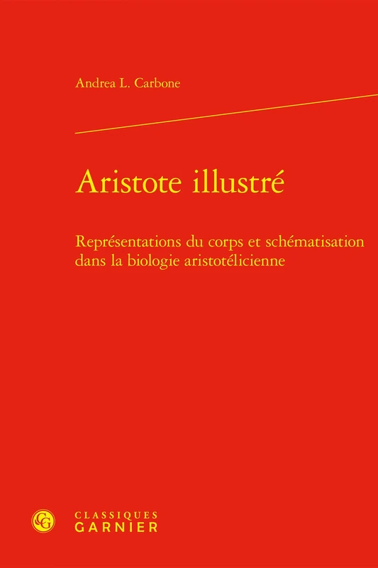 Aristote illustré: Représentations du corps et schématisation dans la biologie aristotélicienne - Image 1