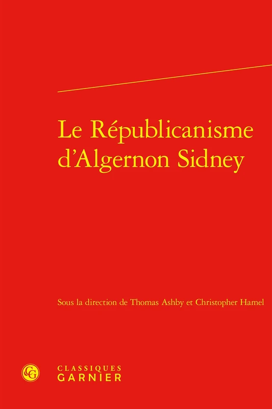 Le Republicanisme d'Algernon Sidney: 15 - Image 1