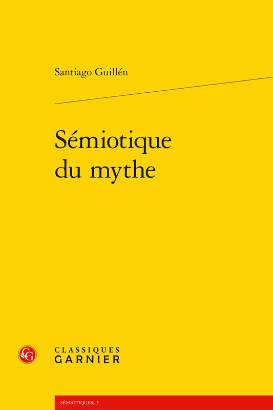 Sémiotique du mythe