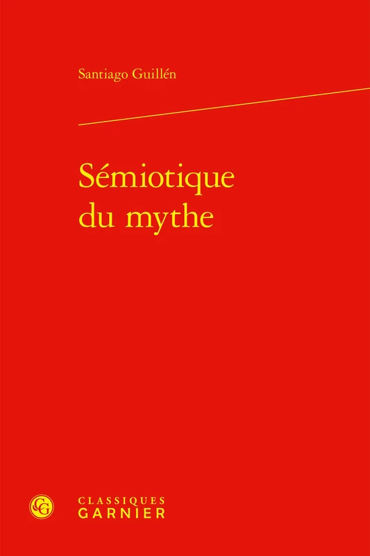 Sémiotique du mythe