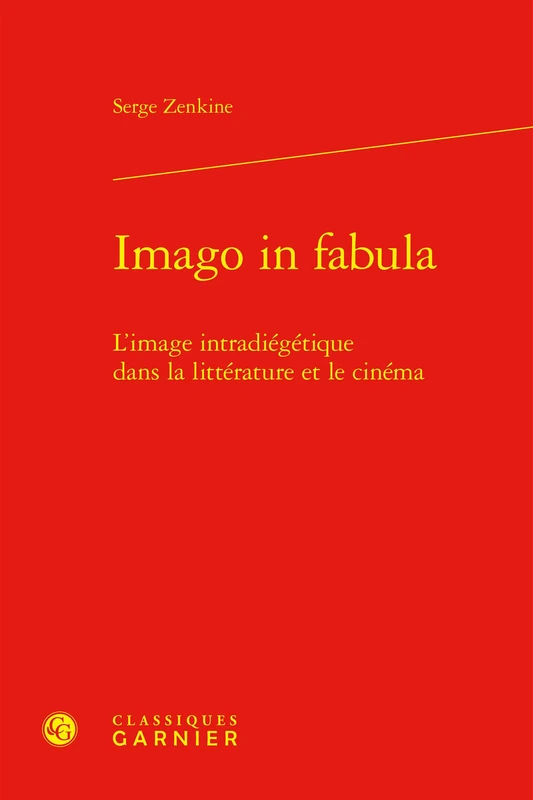 Imago in fabula: L'image intradiégétique dans la littérature et le cinéma - Image 1