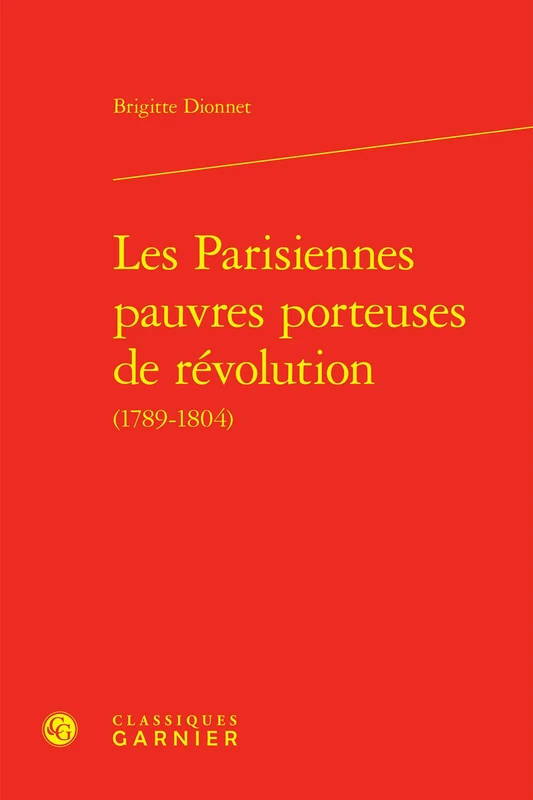 Les Parisiennes pauvres porteuses de révolution - Image 1