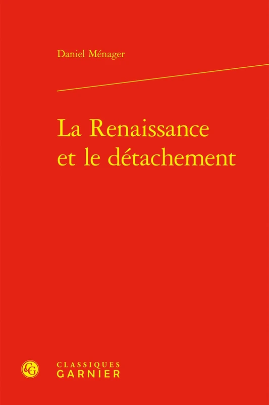 La Renaissance Et Le Detachement: 3 - Image 1