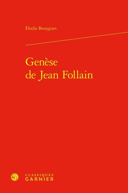 Genese de Jean Follain