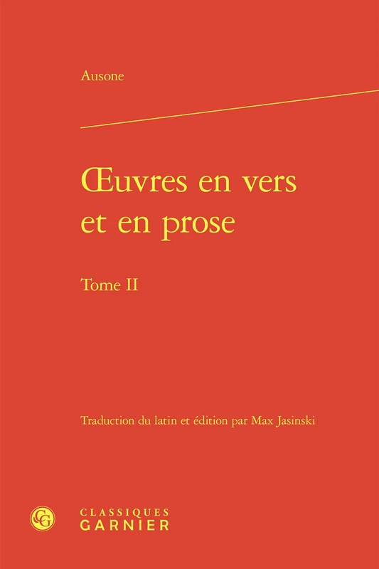 oeuvres en vers et en prose (Tome II) - Image 1