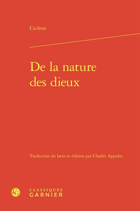 De la nature des dieux - Image 1