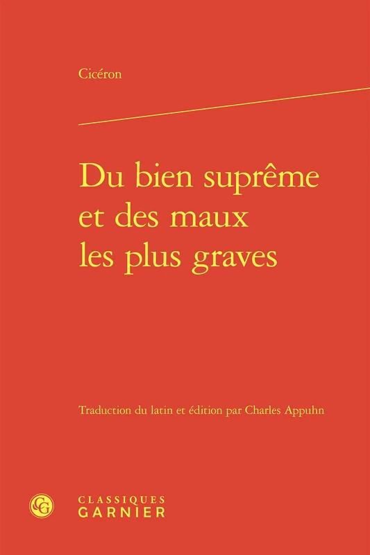 Du bien suprême et des maux les plus graves - Image 1