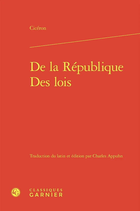 De la République - Des lois - Image 1