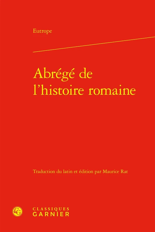 Abrégé de l'histoire romaine